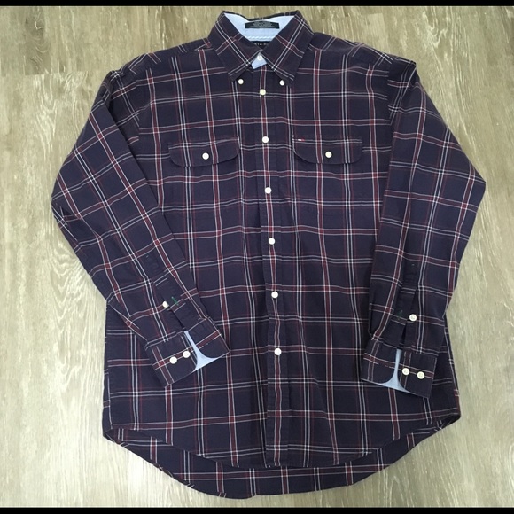 Tommy Hilfiger. Long Sleeve. Medium - Picture 2 of 5